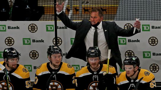 Bruce Cassidy rips into officiating following Bruins’ frustrating Game 5 loss taken at TD Garden (Bruins)